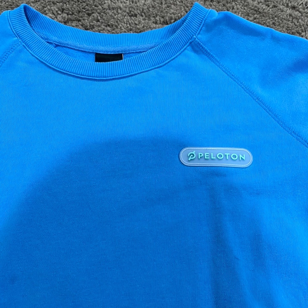 Peloton sweater